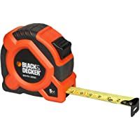 Black+Decker BDHT0-30092 - Flexómetro bimateria 5m